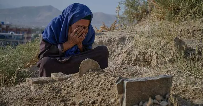 One woman's struggle to survive, 5 years after the Taliban took Kabul, in photos