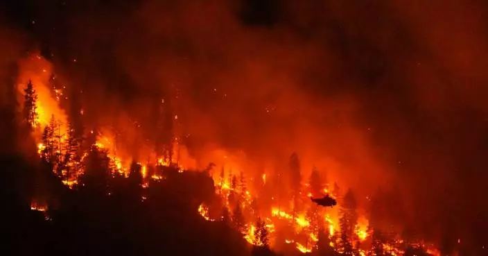 Climate change contributed to big Canada fires, study says as Trump blames mismanagement
