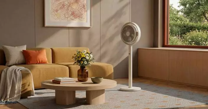 Blueair Introduces New Thoughtfully Designed Fan to Cool Your Space