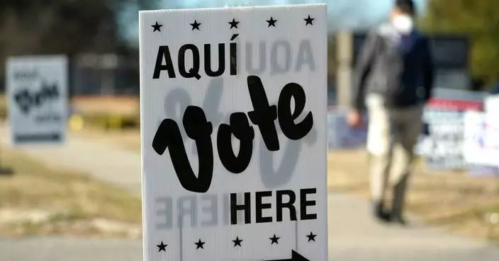 In Texas, a political group bets $6 million on Latino voters coming back to Democrats