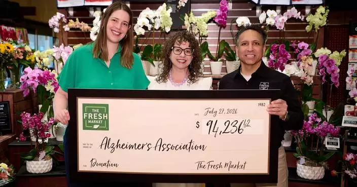 The Fresh Market Surpasses Alzheimer’s &amp; Brain Awareness Month Fundraising Goal