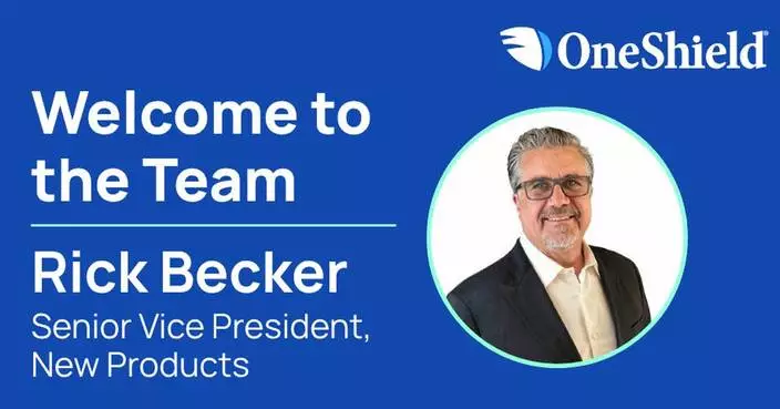 OneShield Appoints Rick Becker as Senior Vice President, New Products