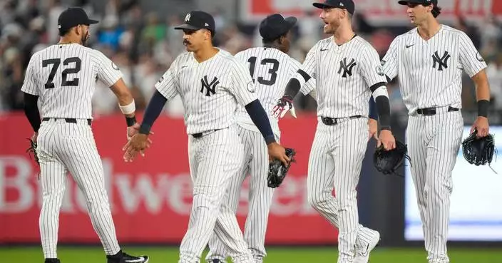 Yankees nip rival Red Sox 1-0 in series opener behind Goldschmidt, Bellinger and Schlittler