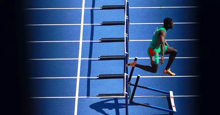 The top photos of the day by AP's photojournalists