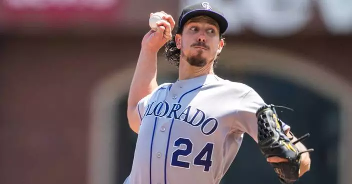 Rockies designate starter Michael Lorenzen for assignment, recall TJ Shook from Triple-A Albuquerque