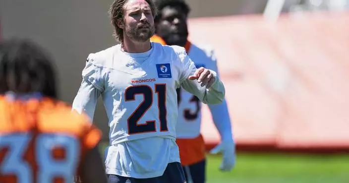 Riley Moss sparks a training camp roar as Broncos push for more takeaways
