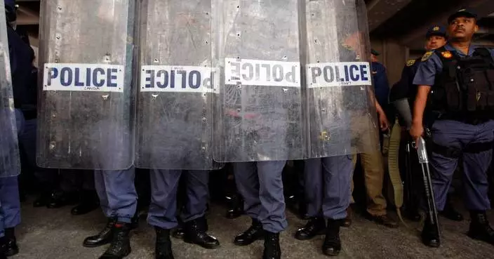 At least 14 artisanal miners found dead at a disused mine in South Africa, police say