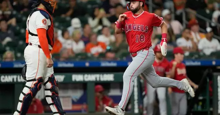 Angels place Nolan Schanuel, Wade Meckler on injured list