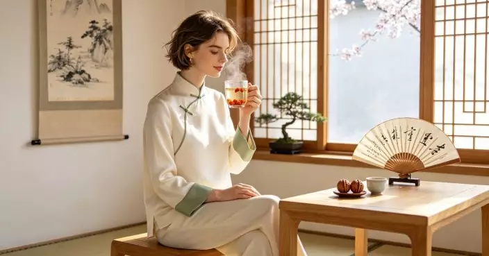 Wearing Slippers at the Door and Drinking Hot Water: Two Everyday Chinese Habits Captivating Millions of Foreign Netizens