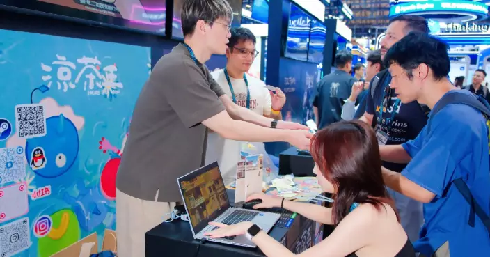 CCIDA Sponsors Industry to Participate in 23rd China Digital Entertainment Expo and Conference, Showcasing Hong Kong's Creativity and Business Opportunities