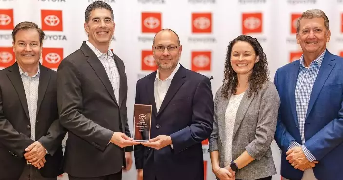 Ryder Recognized by Toyota as “Manufacturing Carrier of the Year”