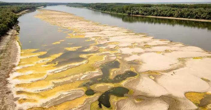 Romania rushes to sink 4 barges in the Danube to keep a nuclear power plant's second reactor running