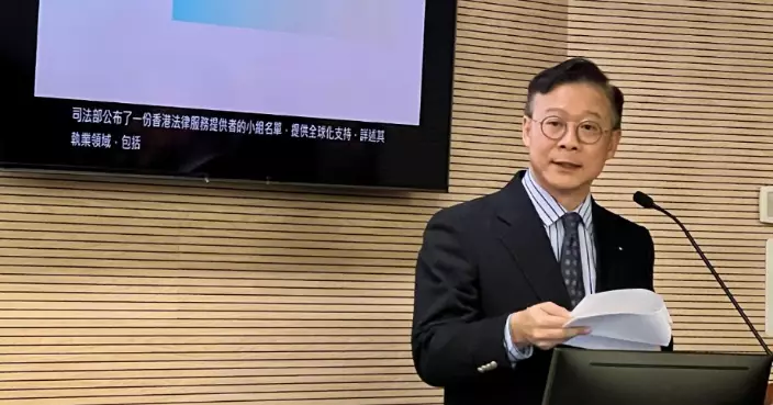 DSJ: Highlighting Hong Kong's Role in Empowering Chinese Enterprises Entering Kazakhstan at the Forum Organised by the Asia Pacific Law Association