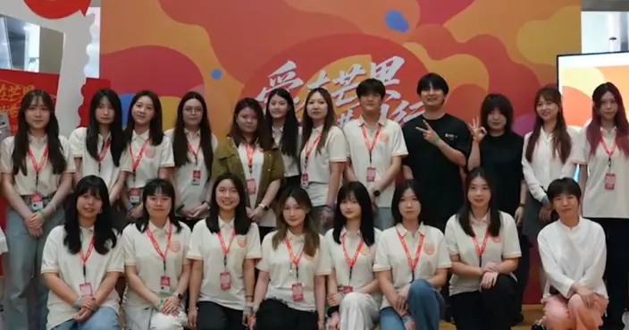Hong Kong's Media Interns Learn Hands-On Television Production Experience in Hunan