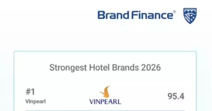 Vinpearl Named The Strongest Hotel Brand Globally