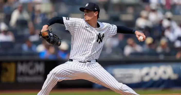 Yankees place Max Fried on IL; Carlos Rodón to start Tuesday at Baltimore