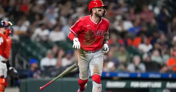 Neto homers in 5-hit, 7-RBI night to help the Angels rout the Astros 18-3