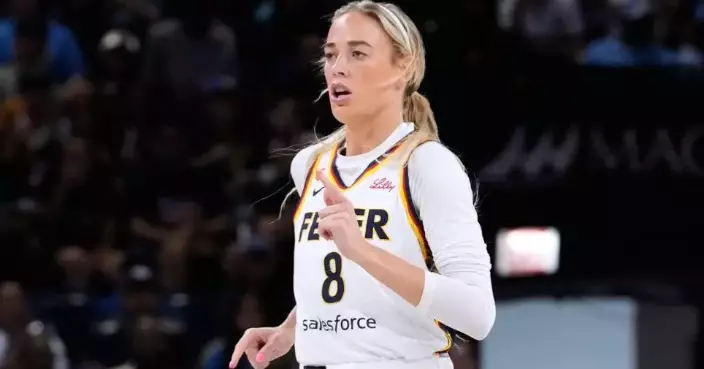 No issues for Sophie Cunningham and DiJonai Carrington as Fever beat Sky in rematch