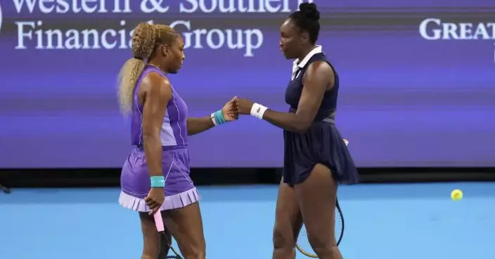 Serena and Venus Williams will play doubles together at the US Open