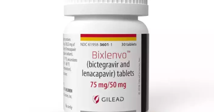 U.S. FDA Approves Gilead’s Bixlenvo™, a New Once-Daily Single Tablet Option for Virologically Suppressed Adults With HIV, Including Those on Complex Regimens