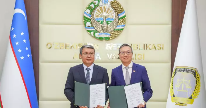 Secretary for Justice Strengthens Legal Ties During Uzbekistan Visit and Signs Cooperation Agreement