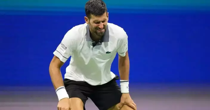 Novak Djokovic out in US Open 1st round for the first time. Pegula, Medvedev, Kostyuk among winners