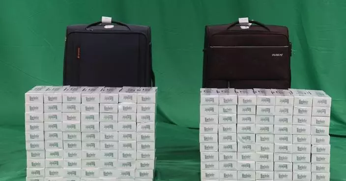 Man sentenced to six months for smuggling 28,000 duty-not-paid cigarettes into Hong Kong.