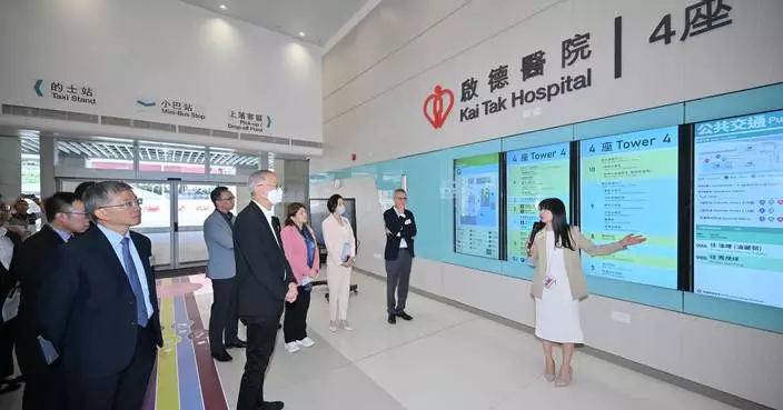 Secretary for Health Visits New Kai Tak Hospital, Learning About Preparatory Work Ahead of Opening