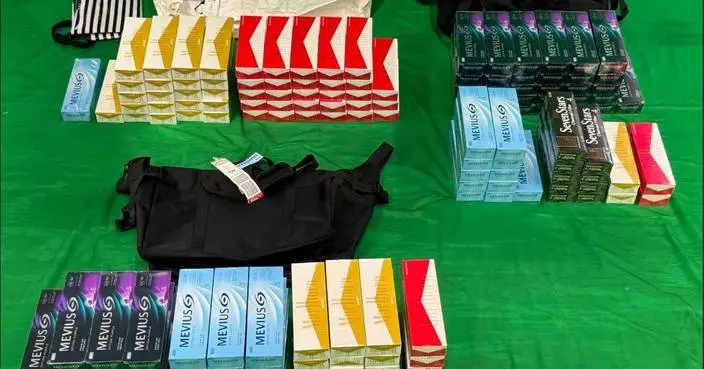 Man Convicted and Jailed for Smuggling Duty-Not-Paid Cigarettes Worth About $142,200 into Hong Kong