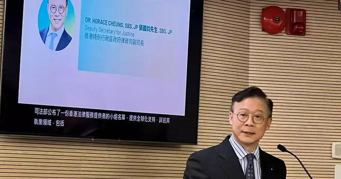 Forum Highlights Hong Kong's Role in Supporting Chinese Enterprises Entering Kazakhstan