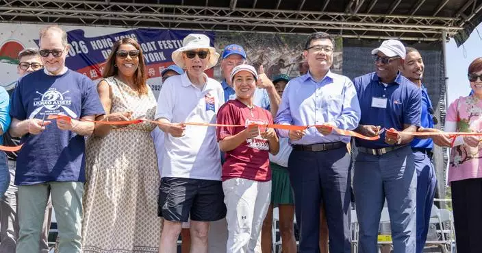 Hong Kong Dragon Boat Festival Celebrates 40 Years of Cultural Heritage in New York City
