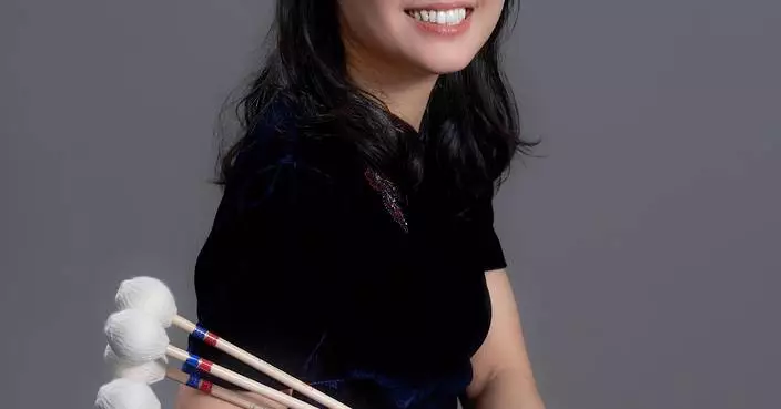 Elise Liu Leads 'The Voice Within' Percussion Concert in Hong Kong This September