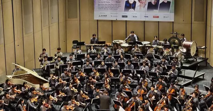 Hong Kong ETO Supports Asian Youth Orchestra's Cultural Concerts in Hanoi, Strengthening Ties with Vietnam.