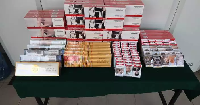Passenger Sentenced for Smuggling $52,200 Worth of Duty-Not-Paid Cigarettes into Hong Kong