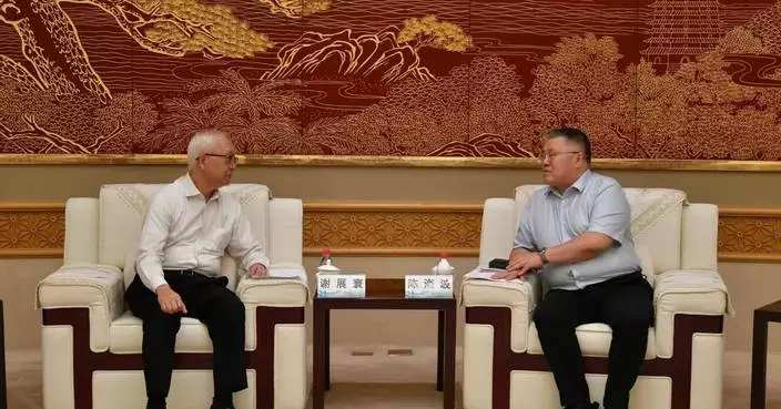 Hong Kong's Environment Secretary Visits Shanghai to Promote Green Energy and Low-Carbon Initiatives
