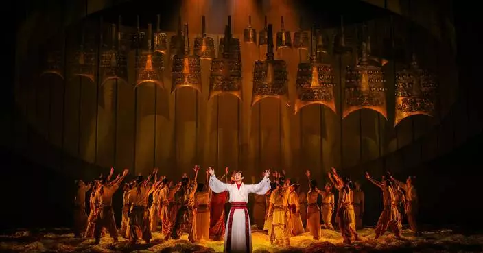 Harmony in Eternal Melody: A Dance Drama Celebrating Chu Culture at Chinese Culture Festival 2026