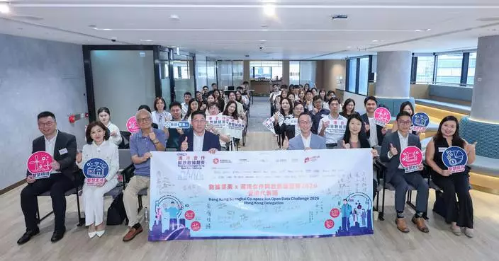 Hong Kong Delegation Prepares for Shanghai Open Data Challenge 2026, Aiming for Innovation and Collaboration.