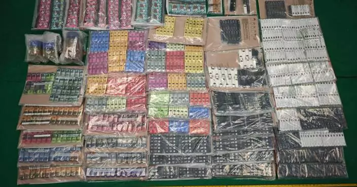 Hong Kong Customs Seizes $1.3 Million in Cannabis Products, Arrests 46-Year-Old Man.