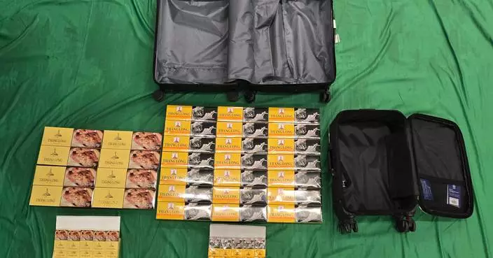Vietnamese man sentenced to three months for importing $31,000 in duty-not-paid cigarettes at Hong Kong airport.