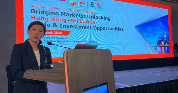 HKETO Promotes Hong Kong-Sri Lanka Trade Opportunities at Colombo Networking Event