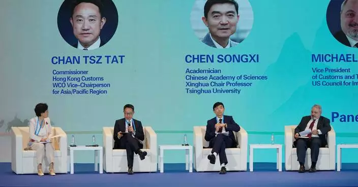 Hong Kong Customs Commissioner Leads APEC Delegation to Strengthen International Cooperation and Innovation in Trade.