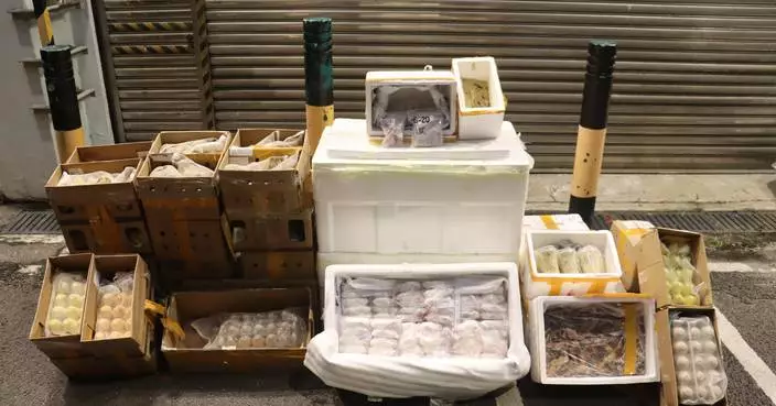 Hong Kong Customs Seizes About 118kg of Suspected Smuggled Plant Pests and Frozen Pet Food