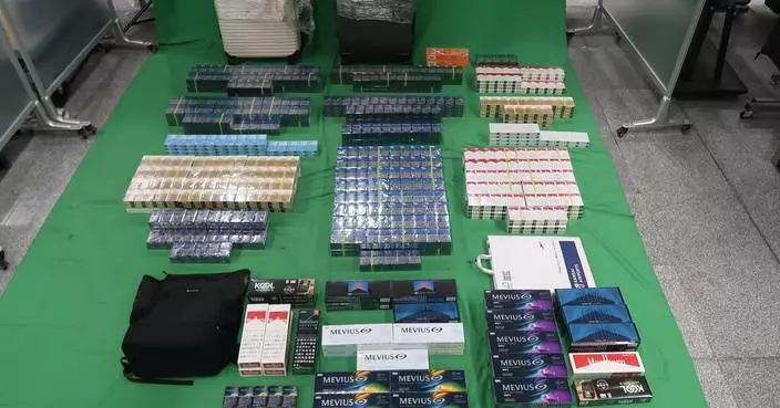 Passenger Jailed for Importing Duty-Not-Paid Cigarettes and Possessing Poisons at Hong Kong Airport