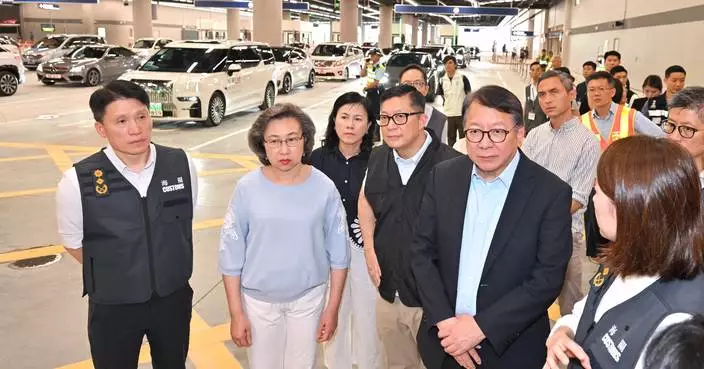 Hong Kong Conducts First Stress Test for Huanggang Port Passenger and Vehicle Flows
