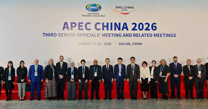 Dr. Ronald Lam Leads Hong Kong Delegation at APEC Health Meeting in Dalian
