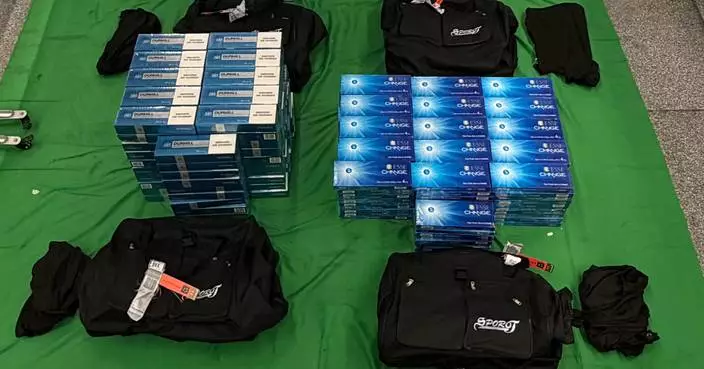 Two Men Jailed for 11 months, Fined $2,000 for Importing Duty-Not-Paid Cigarettes into Hong Kong