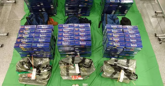 Hong Kong Customs seizes 1.4 million illicit cigarettes, arrests 14 in major smuggling crackdown operation.