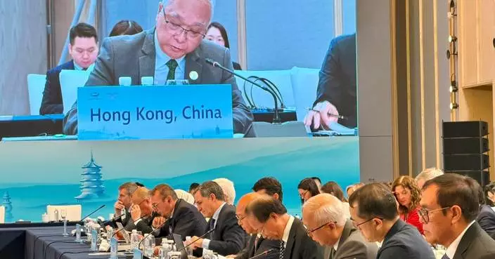 SEE at APEC Food Security Ministerial Meeting: Hong Kong Advocates Urban Farming for Sustainable Agriculture and Food Security