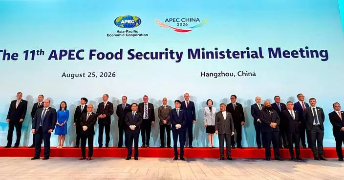 Hong Kong Advances Agricultural Innovation and Food Security at APEC Ministerial Meeting in Hangzhou.