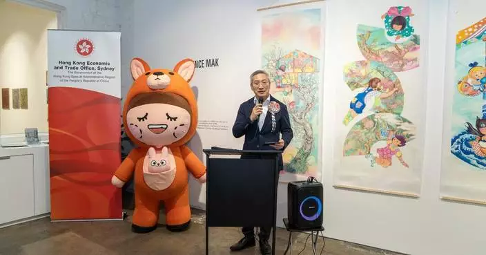 Hong Kong Artist Prudence Mak Showcases 'Wave of Life' Exhibition in Sydney and Melbourne